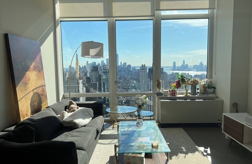 Midtown South Apartment | Sky-High Midtown One - Bedroom, Panoramic City View