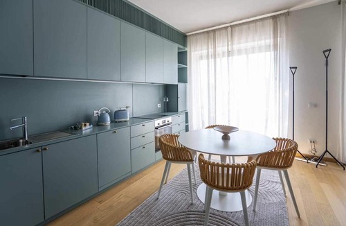 Centro Direzionale Apartment | Skyline View & Design Porta Nuova