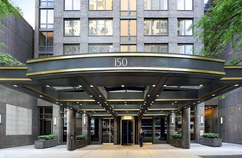 Sutton Place Apartment | Smart Sutton Place 2BR w/Gym, Pool, near Central Park, by Blueground