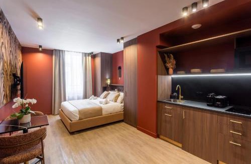 Saint-Mande Apartment | Sol hotel St Mande 10- 2 personnes