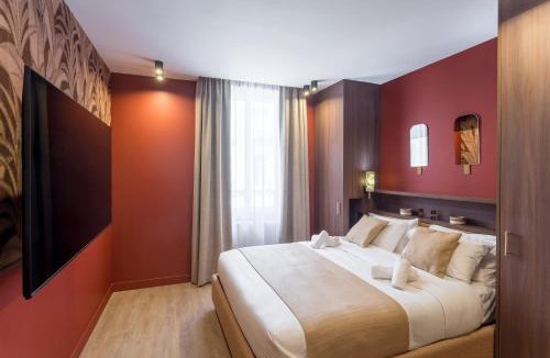 Saint-Mande Apartment | Sol hotel St Mande 10- 2 personnes