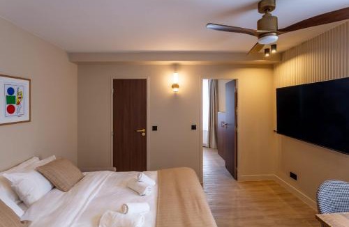 Saint-Mande Apartment | Sol hotel St Mande - 4 personnes - 21