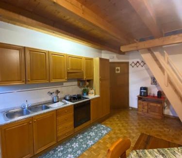 Voltago Agordino Apartment | Sole & Luna Dolomiti House