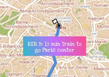 Cachan Apartment | "Spacieux et lumineux" proche Paris