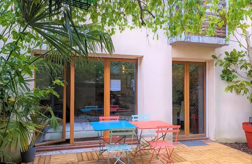 Petit-Ivry House | Spacious house, garden and parking, Paris 500m away