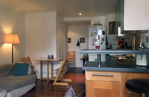Porte-Saint-Martin Apartment | Spacious, light-filled 57m2 character apartment overlooking courtyard ideal for families
