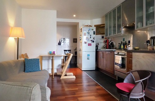 Porte-Saint-Martin Apartment | Spacious, light-filled 57m2 character apartment overlooking courtyard ideal for families