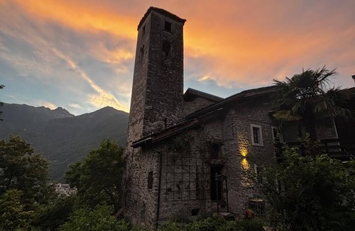 Prata Camportaccio Apartment | Spacious listed vacation apartment between Lake Como & Chiavenna