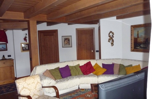 Cortina d'Ampezzo Apartment | Spacious penthouse at d'Ampezzo Cortina, the pearl of the Dolomites