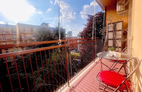 Greco Apartment | Spacious Three-room apartment 95 m² connected to Central Station - Naviglio Martesana, Milan