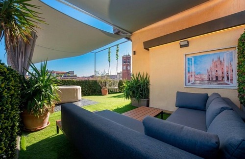 Navigli Apartment | Spazioso appartamento con terrazzo navigli