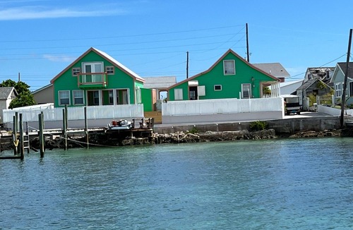 Bahama Palm Shores Cottage | Spectacular sunsets , located on the sea of Abaco. Everything walking distance