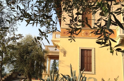 Malcesine Villa | Splendid historic liberty villa