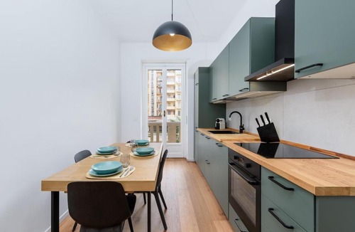 Crocetta Apartment | Splendido appartamento comodo a tutti i servizi
