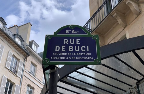 Quartier de la Monnaie Apartment | St-Germain’s Finest: Premier Corner of Rue de Seine & Rue de Buci, St-Germain