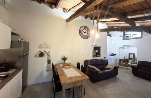 Montagnaga Apartment | Stables a refuge with an ancient flavour a comfortable style and a Finnish sauna