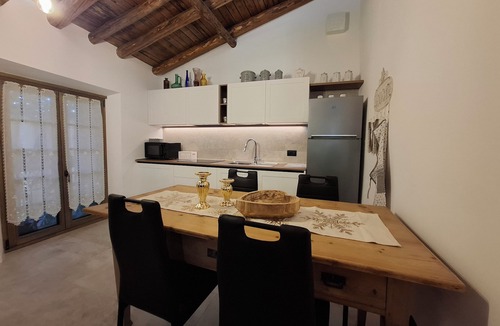 Montagnaga Apartment | Stables a refuge with an ancient flavour a comfortable style and a Finnish sauna