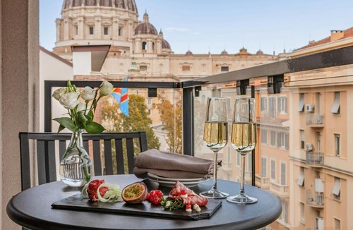 Vatican Hotel | Starhotels Michelangelo Rome