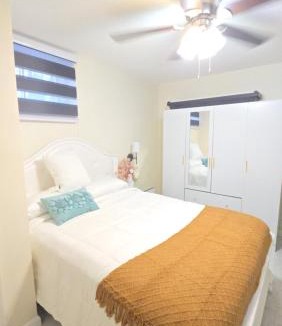 Emerson Hill Apartment | Staten Island Cozy Private 1-br Basement Apt close to NYC Family & Pet Friendly