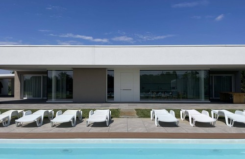 Trambacche di Veggiano Villa | Stima Home With Ac And Pool in Padova