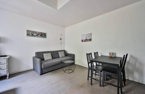 Pere Lachaise Apartment | Studio 4P Calme/Full Equipped/Charonne/PereLachese