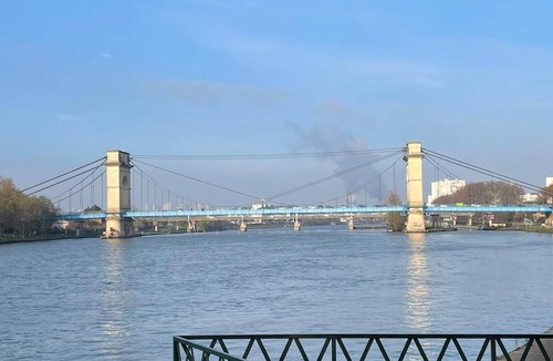 Alfortville Apartment | Studio calme en bord de Seine