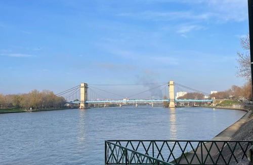 Alfortville Apartment | Studio calme en bord de Seine