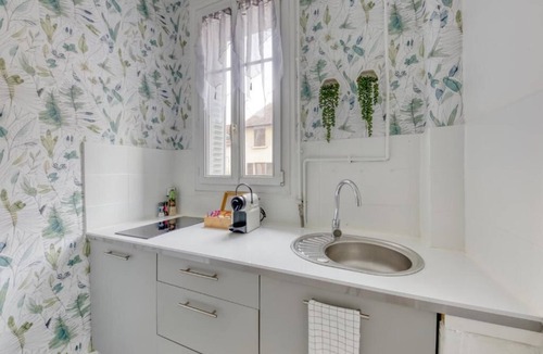 Pierrefitte-sur-Seine Apartment | Studio Cosy en Centre-ville Proche de Paris