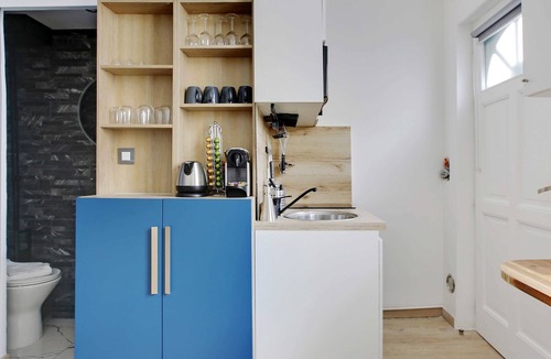 Prince–Marmottan Apartment | Studio COSY - Boulogne - Mobility lease