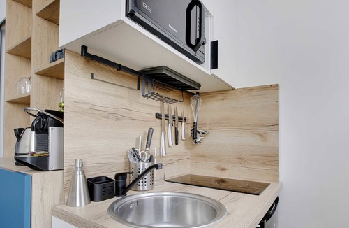 Prince–Marmottan Apartment | Studio COSY - Boulogne - Mobility lease