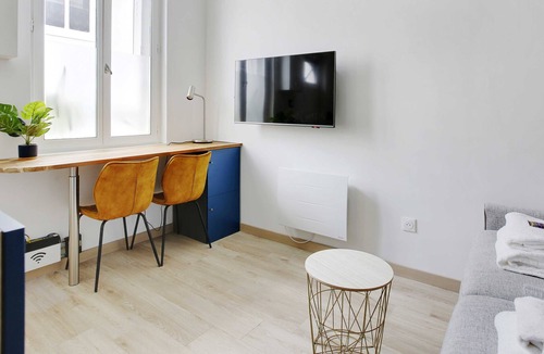 Prince–Marmottan Apartment | Studio COSY - Boulogne - Mobility lease