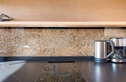 Velturno Apartment | Studio 'Dietrichhof Pavilion Fire' with Mountain View, Shared Terrace and Wi-Fi