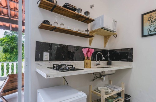 Petropolis Apartment | Studio em Petrópolis com hidromassagem