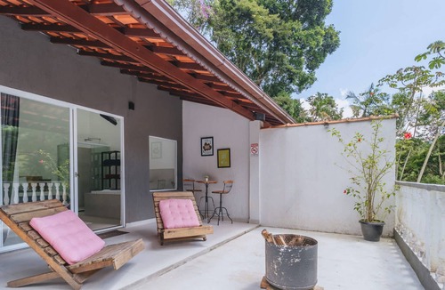 Petropolis Apartment | Studio em Petrópolis com hidromassagem