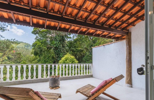 Petropolis Apartment | Studio em Petrópolis com hidromassagem