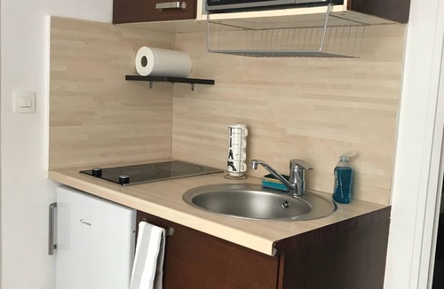 Chaussee-d'Antin Apartment | Studio in the center of Paris, near the Garnier opera house.
