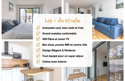 Sceaux Apartment | Studio Neuf proche Parc de Sceaux/RER