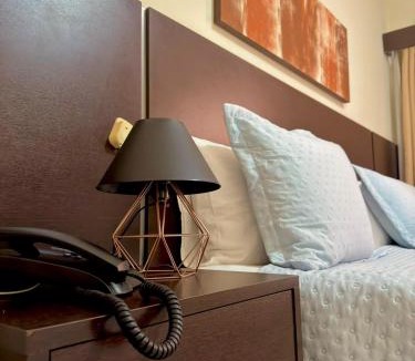 Macae Apartment | Studio pé na areia, vista, internet e ar