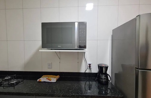 Parque das Palmeiras Apartment | Studio RD Casal Queen 1