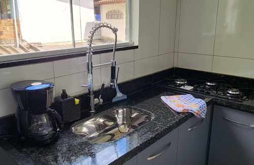 Parque das Palmeiras Apartment | Studio Rd500