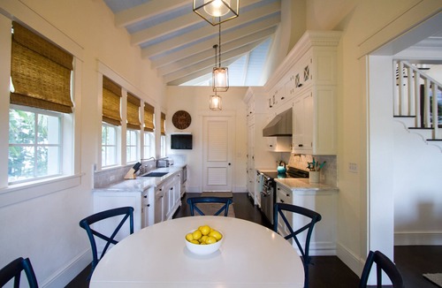 Old Fort Bay House | Stunning 6 bedroom on canal, pool, golf cart & optional Old Fort Bay Club access