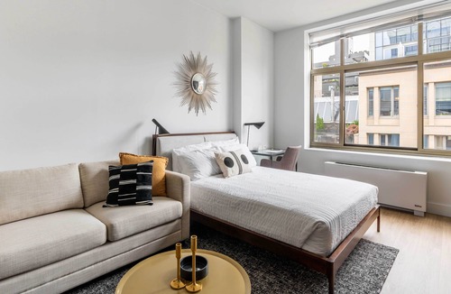 West Village Apartment | Stunning Greenwich Village Studio with Amenities
