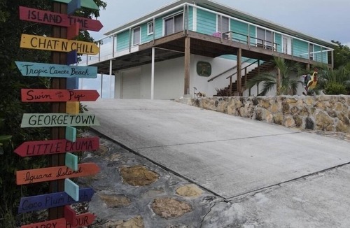 George Town House | Stunning sea views as seen on HGTV’s Bahamas Life!