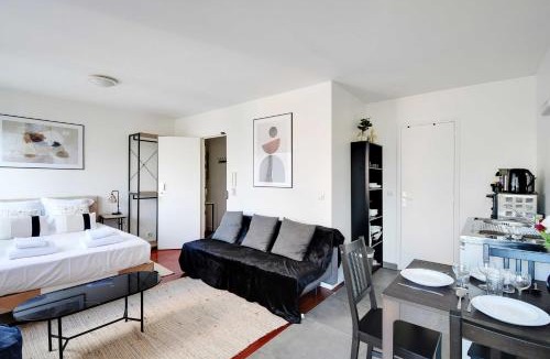 Riquet Stalingrad Apartment | Stunning studio - 2P - La Vilette