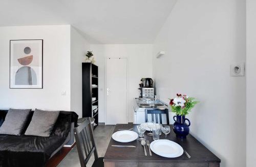 Riquet Stalingrad Apartment | Stunning studio - 2P - La Vilette