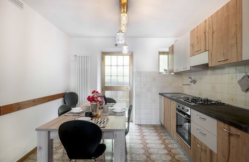 Barcis House | Stunning villa for 8 guests with TV and patio