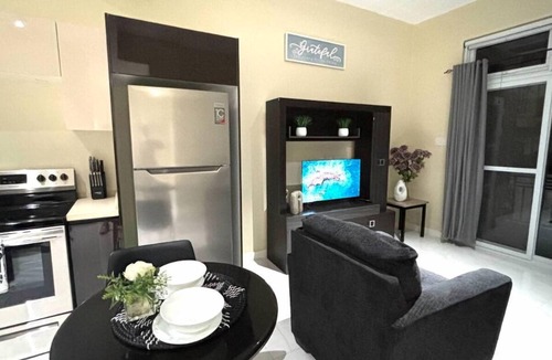 Kingston Apartment | Stylish 1-Bed Condo with Views in Harloe