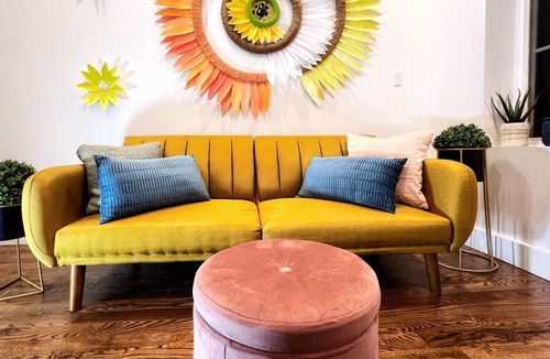 South Slope Apartment | STYLISH Boutique apt w rooftop in Park Slope Brooklyn