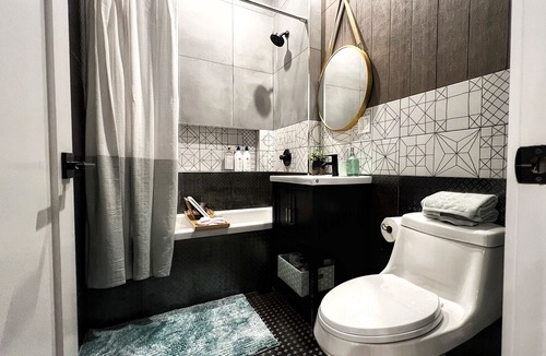 South Slope Apartment | STYLISH Boutique apt w rooftop in Park Slope Brooklyn