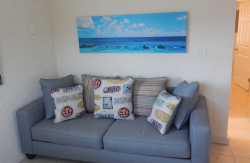 Alice Town Apartment | Suite 1 of 2 bimini Lofts newly renovated across from Big Game club steps to radio beach!